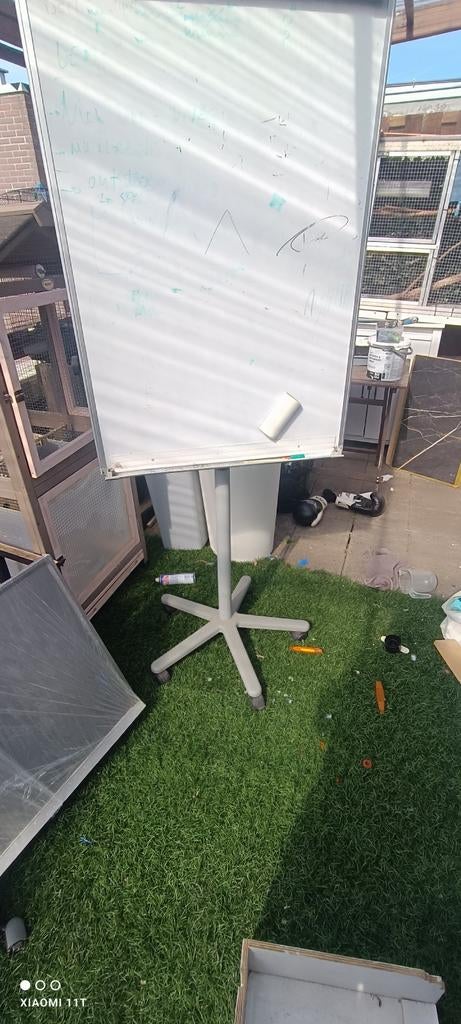 Whiteboard, Ophalen, Gebruikt, Whiteboard