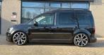 Volkswagen Caddy 1.4 TSI 92KW 2017 Zwart, Auto's, Bestelauto's, Voorwielaandrijving, 125 pk, 1287 kg, 4 cilinders