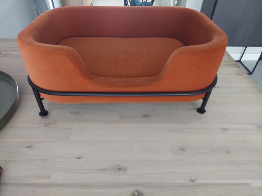 Honden sofa bankje, Dieren en Toebehoren, Ophalen, Riet