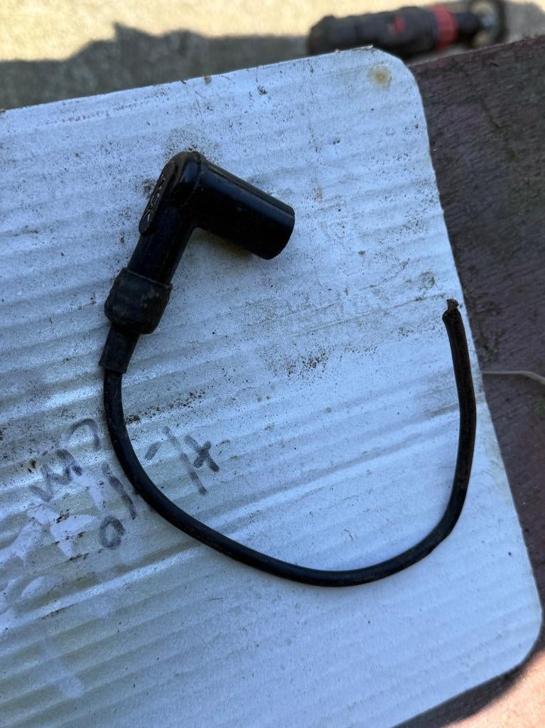 Kaptein Mobylette bougiekabels 2x, Ophalen of Verzenden, Gebruikt