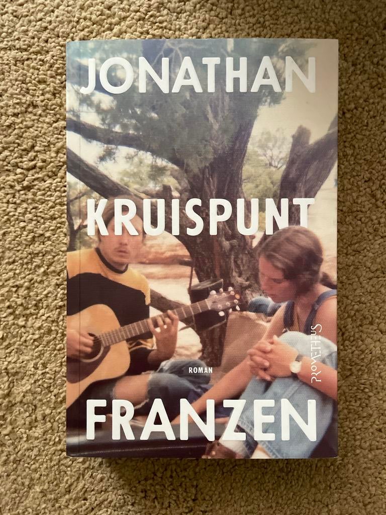 Jonathan Franzen - Kruispunt (Roman), Boeken, Romans, Ophalen, Gelezen, Nederland