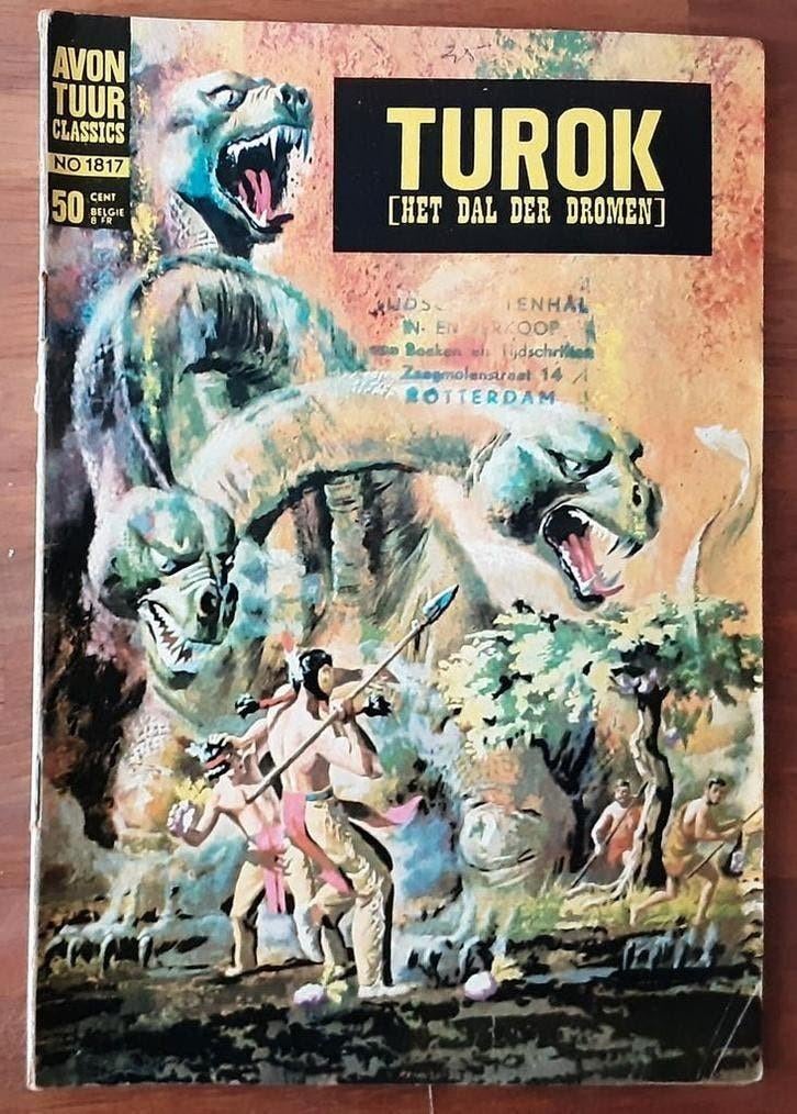 Avontuur classics 1817 Turok Het dal der dromen, Boeken, Strips | Comics, Ophalen of Verzenden, Europa