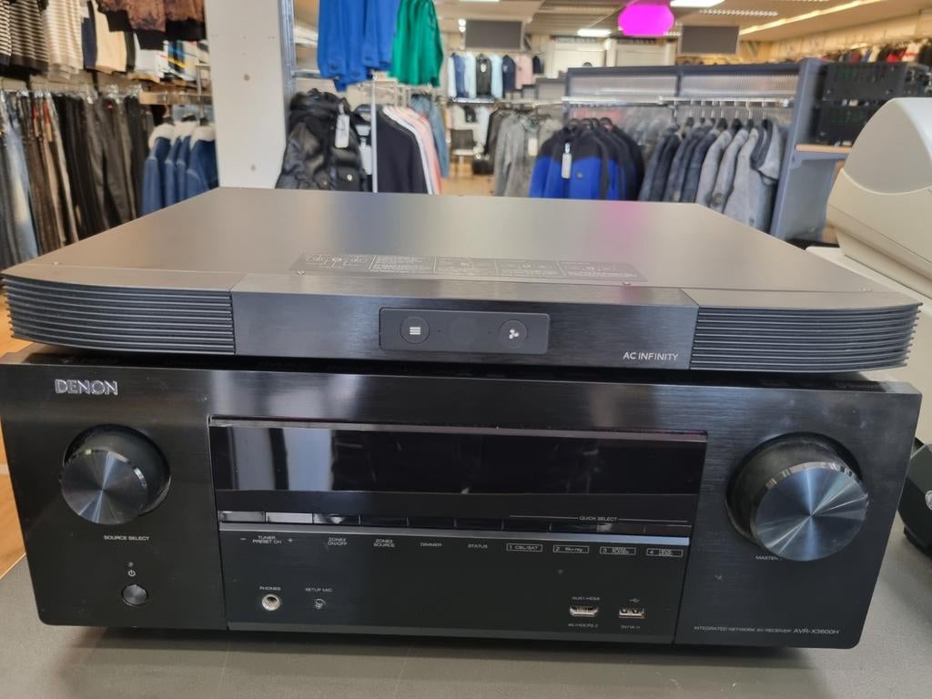 Denon AVR-X3600H met deze receiver haal je alles in huis, Denon, Ophalen of Verzenden, Zo goed als nieuw, /