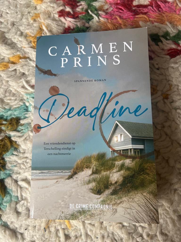 Deadline - Spannende roman van Carmen Prins, Boeken, Ophalen of Verzenden, Zo goed als nieuw, Nederland