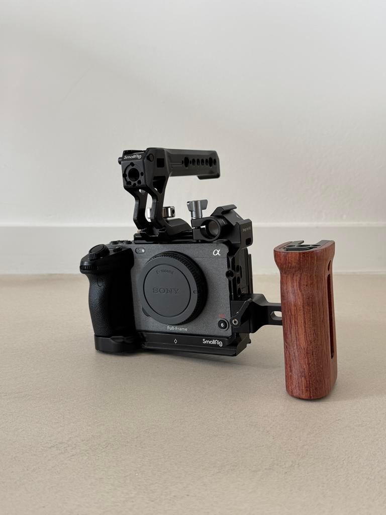 Sony FX3 met cage en CF Express cards, 20x of meer, Overige soorten, Ophalen of Verzenden, Zo goed als nieuw