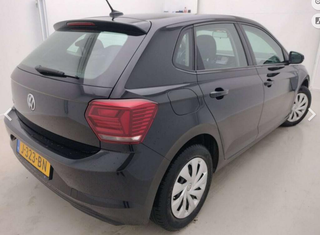 Volkswagen Polo 1.0 TSI Comfortline 95 PK | Airco | Cruise C, Auto's, Voorwielaandrijving, 12 maanden, Stof, Gebruikt