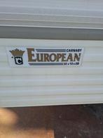 Stacaravan Carnaby European 3.20x10 mtr