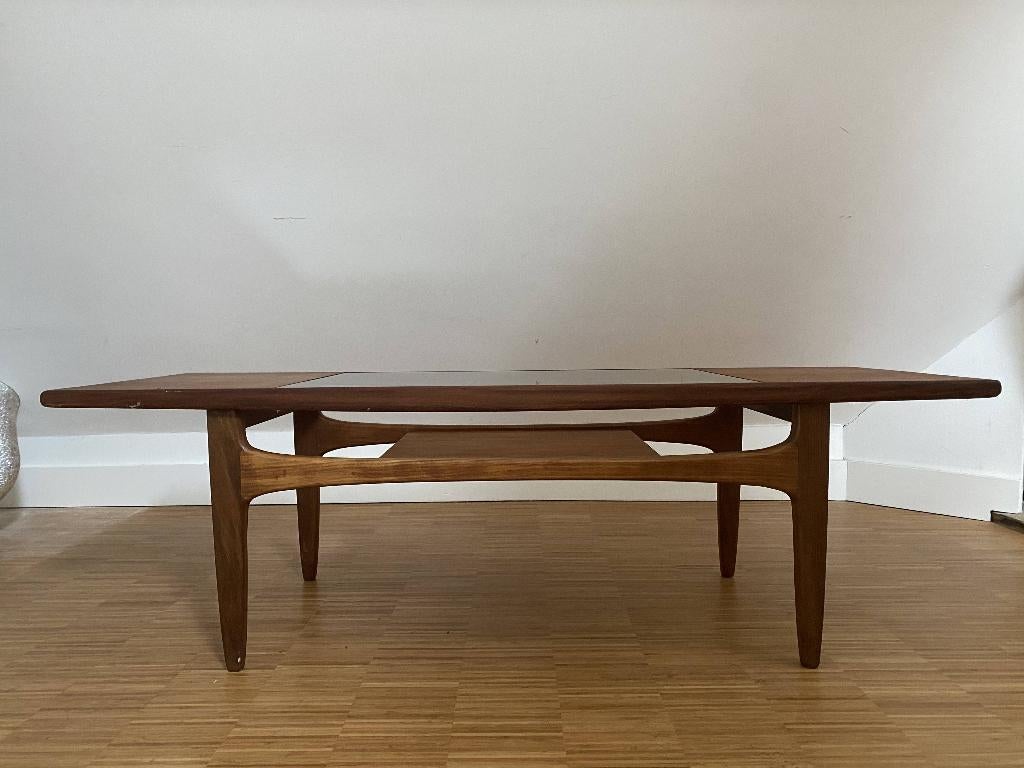 Salontafel vintage, Ophalen, Vintage. jaren vijftig, Gebruikt, 100 tot 150 cm