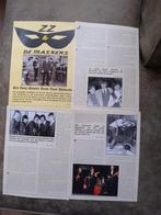 ZZ en de Maskers:  gitarist Jan de Hont, Verzamelen, Ophalen of Verzenden, Zo goed als nieuw, Boek, Tijdschrift of Artikel