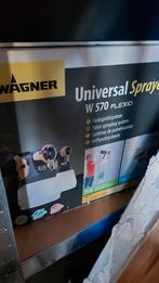 1X GEBRUIKT WAGNER Universal Sprayer W570 Flexio, Ophalen of Verzenden, Zo goed als nieuw, Verfspuit of Verfpomp