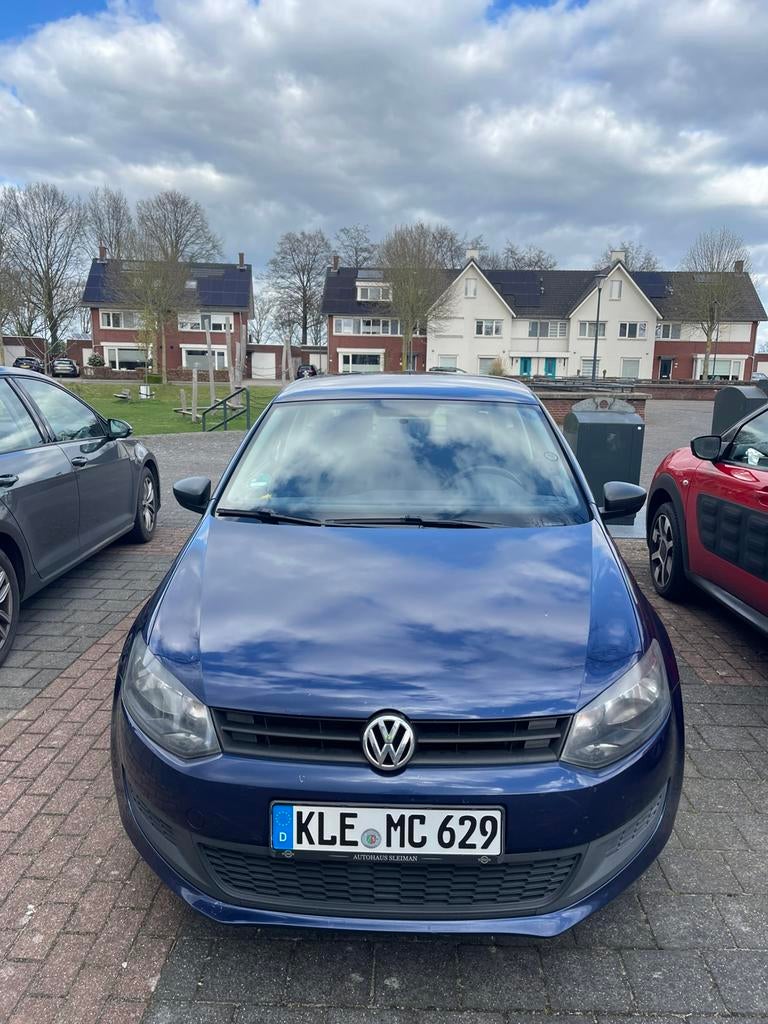Volkswagen Polo 1.6 TDI, Auto's, Blauw, Particulier, Onderhoudsboekje, Te koop