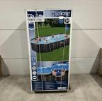 Nieuw - Zwembad - Bestway Zwembadset ovaal 7,32x3,66x1,22 m, Tuin en Terras, Zwembaden, 80 tot 120 cm, Ophalen of Verzenden, Ovaal