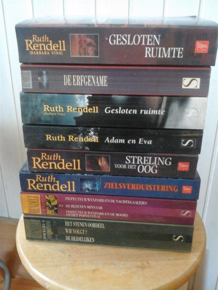 TB9-5x ruth rendell-losse verkoop, Boeken, Thrillers, Nieuw, Ophalen of Verzenden