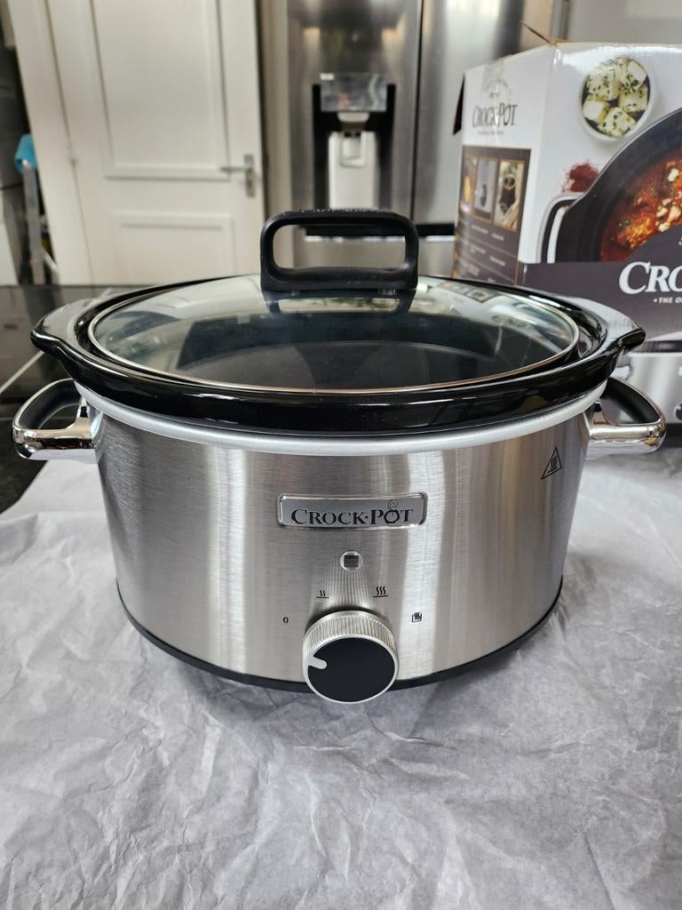 Crockpot 3,5L slowcooker | Nieuw in doos | Ongebruikt, Ophalen of Verzenden, Nieuw