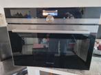 Siemens inbouw combi oven magnetron model CM656GBS1, Gebruikt, Oven met grill, Inbouw, Hete lucht