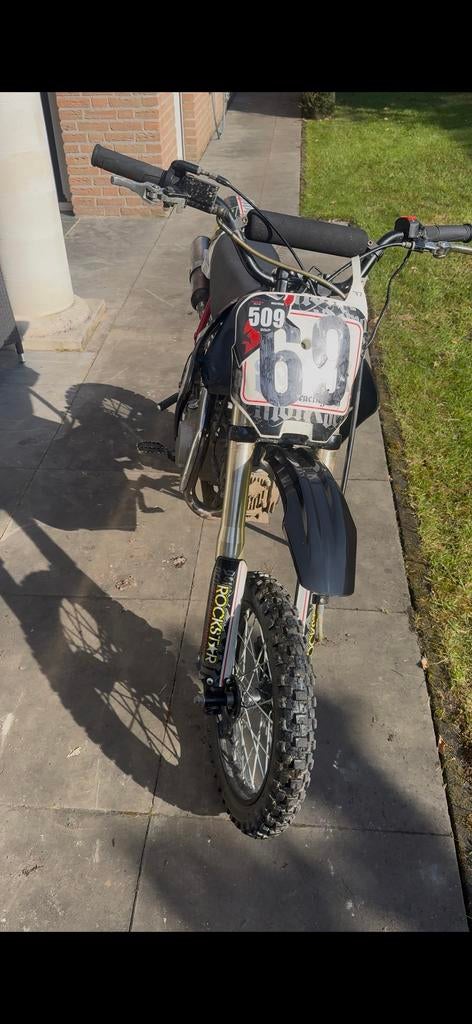 Pitbike 140cc, Ophalen of Verzenden, Zo goed als nieuw, Overige merken