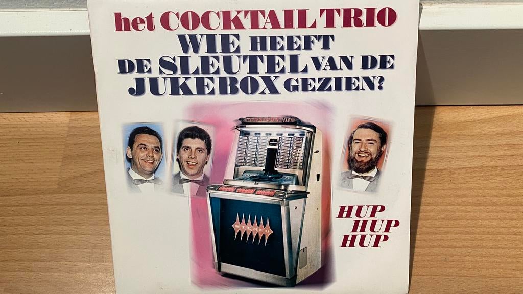 Hoort in elke jukebox wie heeft de sleutel van de jukebox, Ophalen of Verzenden, Gebruikt, Nederlandstalig