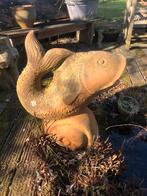 Vijverornament , terracotta goudvis, Ophalen, Zo goed als nieuw