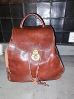 Vintage leren Bree rugzak, Ophalen of Verzenden, Gebruikt, Overige merken, 30 tot 45 cm