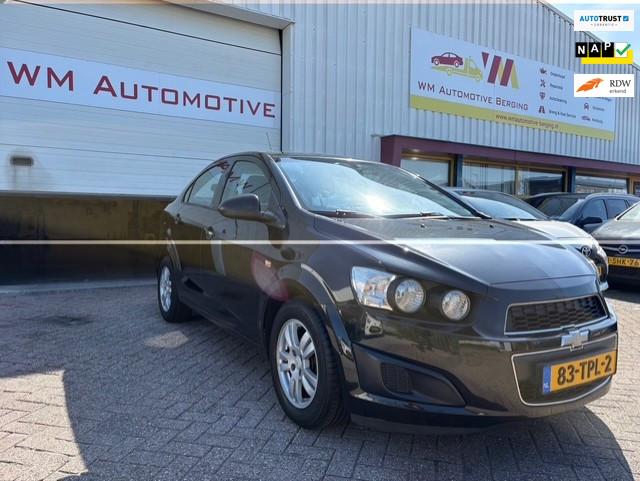 Chevrolet Aveo 1.4 LT AUTOMAAT, Auto's, Euro 5, Gebruikt, 4 cilinders, Origineel Nederlands