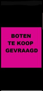 BOTEN TE KOOP GEVRAAGD met SCHADE / ACHTERSTALLIG ONDERHOUD, 50 pk of meer, Ophalen of Verzenden, Zo goed als nieuw, 6 tot 9 meter