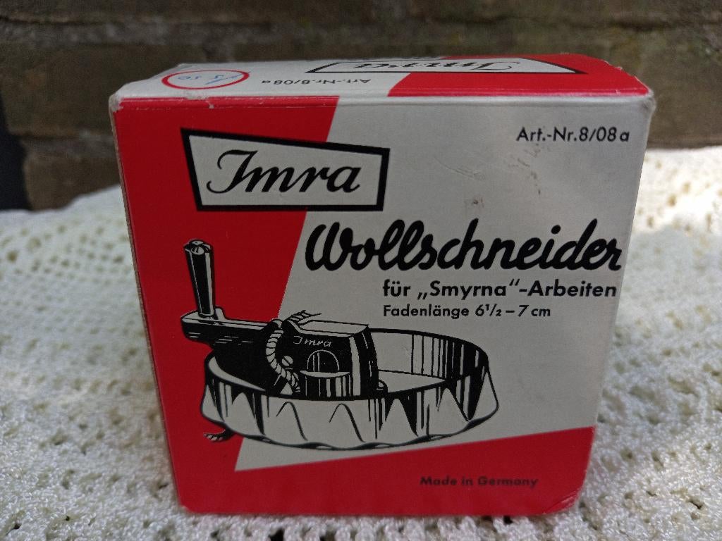 Imra wolsnijder, Ophalen of Verzenden, Zo goed als nieuw, Overige typen