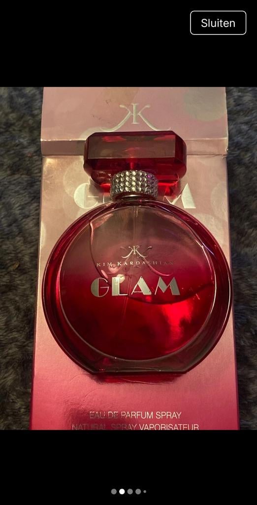 Nieuwe Kim Kardashian Glam - parfum, Ophalen of Verzenden, Nieuw