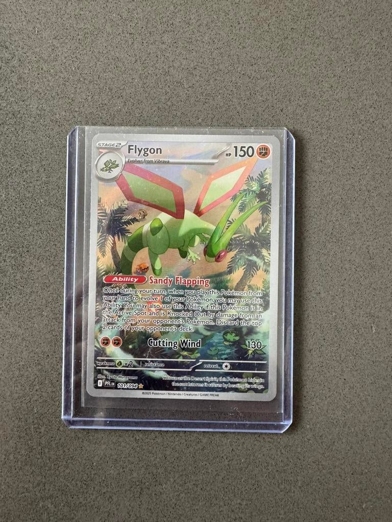 Pokemon flygon (101/094), Ophalen of Verzenden, Nieuw, Losse kaart