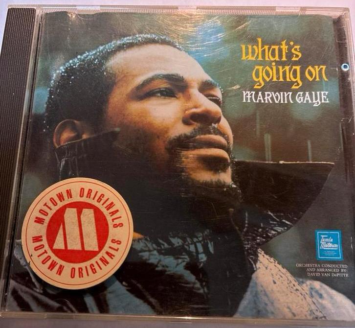 Marvin Gaye - What's Going On CD (Motown Originals), Cd's en Dvd's, Cd's | Pop, Ophalen of Verzenden
