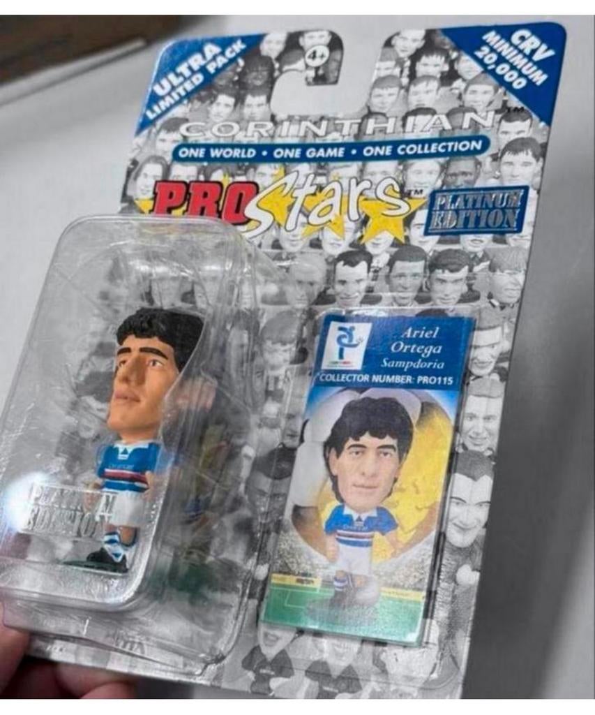 Ariel Ortega Sampdoria PRO115 Blister Prostar Voetbal-pop, Buitenlandse clubs, Nieuw, Ophalen of Verzenden, H