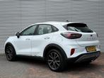 Ford Puma 1.5 TDCI EcoBlue Cruise Carplay Led Pdc Navi 2021, Voorwielaandrijving, 4 cilinders, Met garantie (alle), Wit