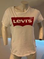 Levi’s shirt met print maat m, Maat 38/40 (M), Wit, Ophalen of Verzenden, Zo goed als nieuw
