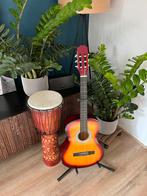 Mooie Djembe - Handgemaakt en Rijk Geluid, Muziek en Instrumenten, Percussie, Ophalen, Zo goed als nieuw, Trommel