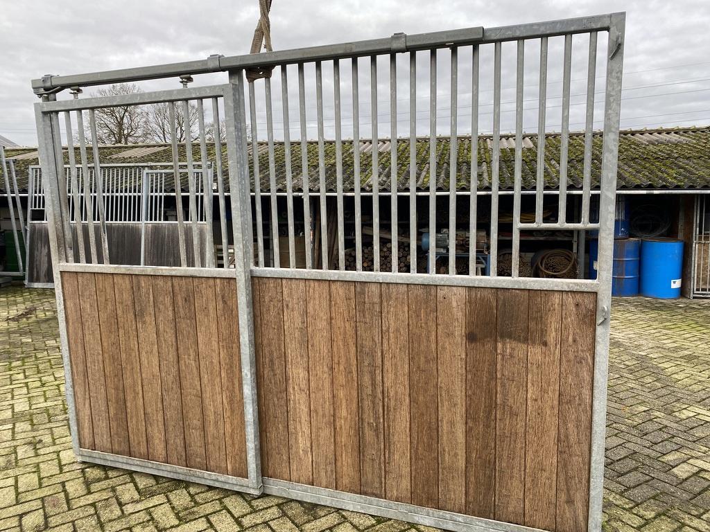 paardenboxen voorwand draaibaar, Dieren en Toebehoren