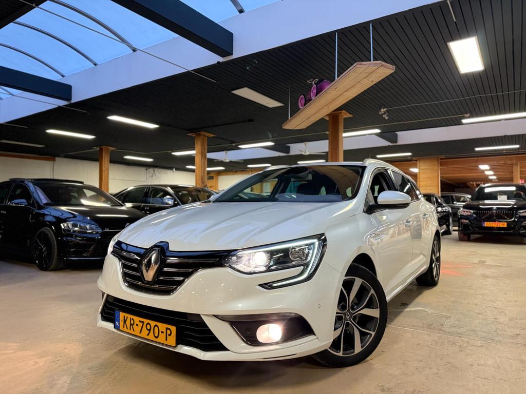 Renault Mégane Estate 1.2 TCe Bose Facelift Digitaal Airco, Voorwielaandrijving, Gebruikt, 4 cilinders, Leder en Stof