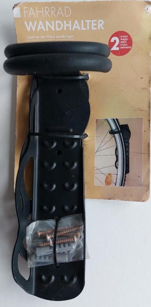 Fiets wandophangsysteem voor 2 fietsen (nieuw), Fietsen en Brommers, Overige Fietsen en Brommers, Nieuw, Ophalen of Verzenden