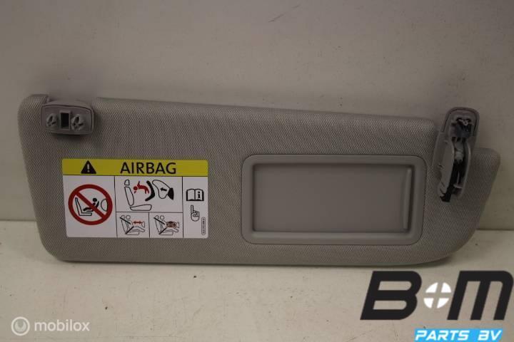 Zonneklep rechts Audi A6 4G Avant FL 4G0857552, Gebruikt