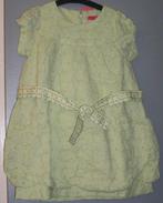Maat 104 Groene Exit jurk NIEUW (7474) a, Kinderen en Baby's, Kinderkleding | Maat 104, Meisje, Nieuw, Ophalen of Verzenden, Jurk of Rok