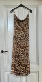 Zara Leopard jurk maat L valt klein, Ophalen of Verzenden, Zo goed als nieuw, Maat 42/44 (L), Bruin