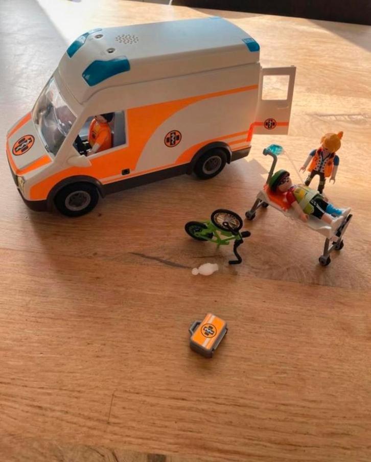 5 Playmobil sets 1 koop, Kinderen en Baby's, Speelgoed | Playmobil, Gebruikt, Complete set, Ophalen of Verzenden
