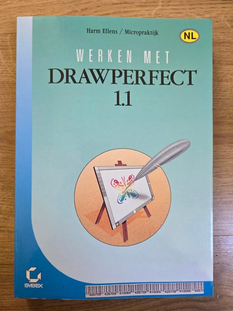 Ellens - Werken met drawperfect 1.1, Ophalen of Verzenden, Gelezen, Overige onderwerpen, Ellens