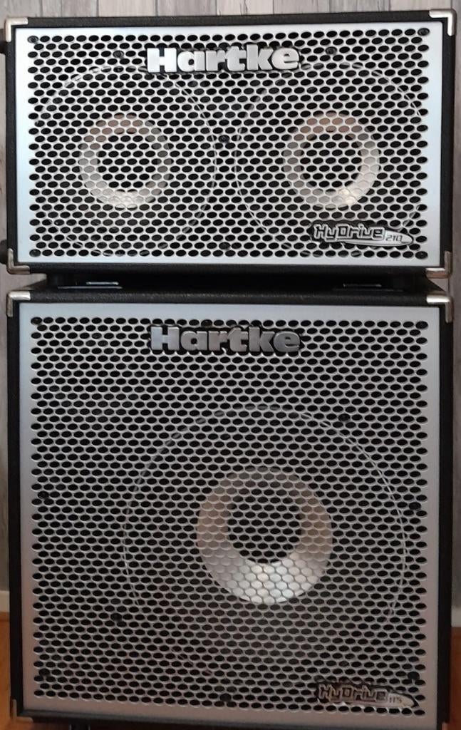 Hartke HX210 en Hartke HX115 bas-cabinets, Ophalen, Zo goed als nieuw, Audio