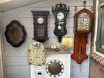 Klokken en diverse onderdelen, Antiek en Kunst, Antiek | Klokken, Ophalen