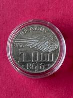 Brazilie 5000 Reis 1936 Pr. 0,600 zilver 10.00 grams, Ophalen of Verzenden, Zuid-Amerika, Zilver