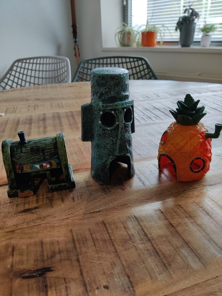 Ornamenten set van Spongebob, Ophalen, Nieuw, Decoratie