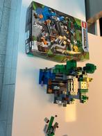 Lego Minecraft 21169 The First Adventure met doos en boekje, Ophalen, Zo goed als nieuw