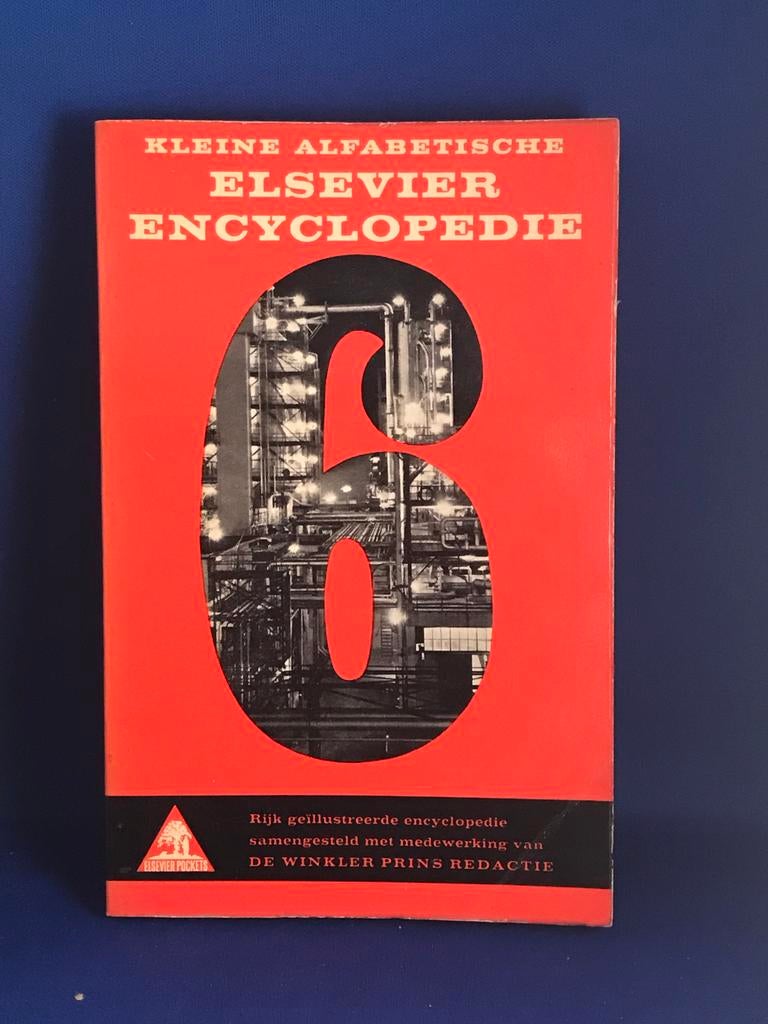 Kleine Alfabetische Elsevier Encyclopedie Deel 6, Boeken, Ophalen, Gelezen, Algemeen, Los deel