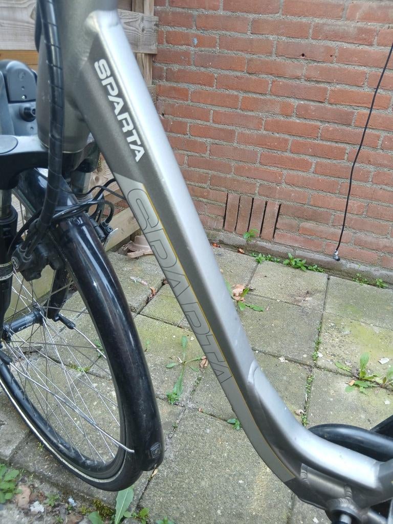 Opknap elektrische fiets Sparta 28 inch, 51 tot 55 cm, Ophalen of Verzenden, Gebruikt, Sparta