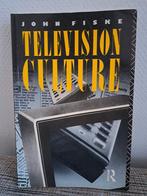 TELEVISION CULTURE - John Fiske, Boeken, Film, Tv en Media, Ophalen of Verzenden