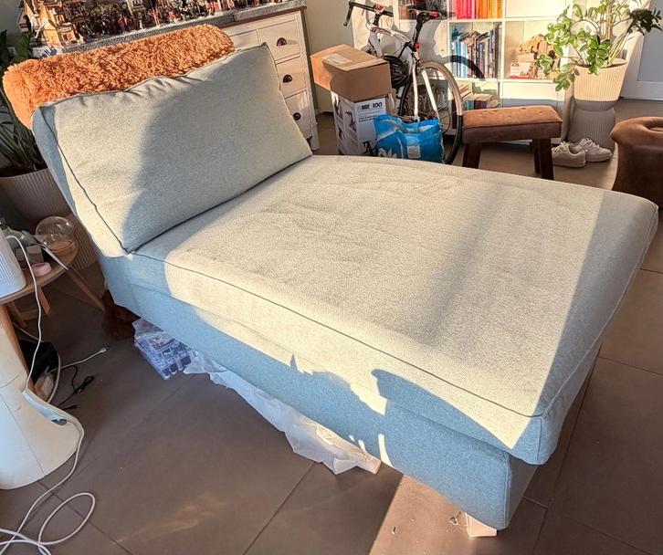 Chaise longue van kivik bank, Huis en Inrichting, Banken | Sofa's en Chaises Longues, Zo goed als nieuw, Eenpersoons, Minder dan 150 cm